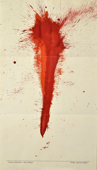 Pozdrav priateľom - úder obuškom