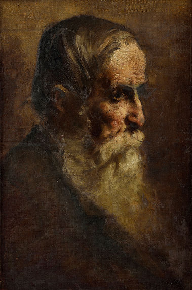 Hlava starého muža