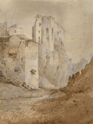 Zrúcaniny hradu Beckov II.