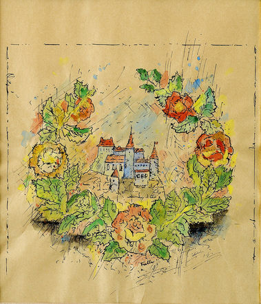 Hrad (Ilustrácia)