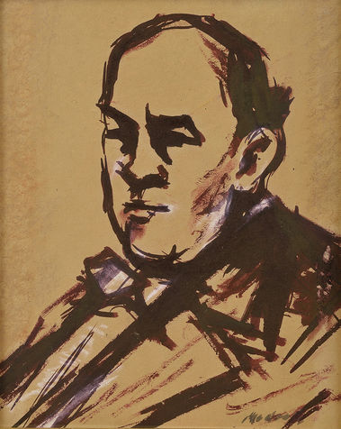 Hlava muža (Profesor Štefan Hoza?)