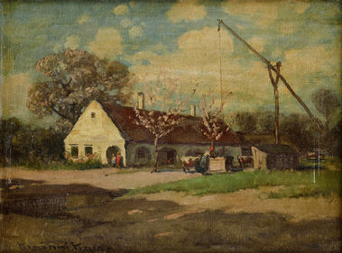 Usadlosť so studňou