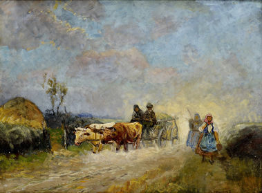 Z poľa (Pred búrkou)