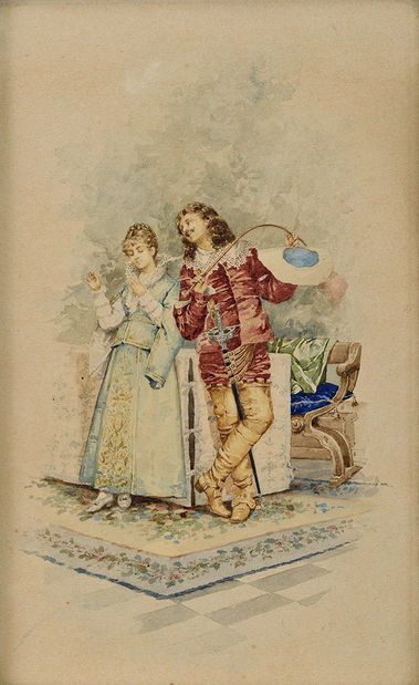 Galantná scéna II.