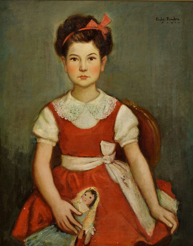 Dievčatko s bábikou