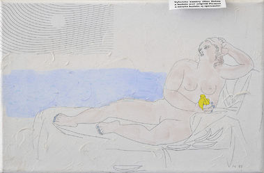 Picassova odaliska s banánom