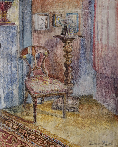 Meštiansky interiér