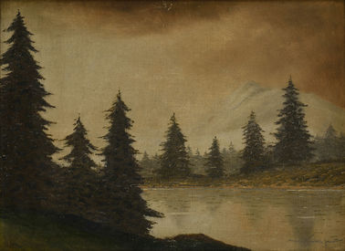 Rieka Poprad v Tatrách