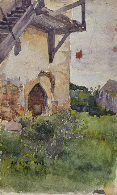 Z parku v Strážkach