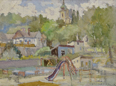 Detské ihrisko pod kostolíkom