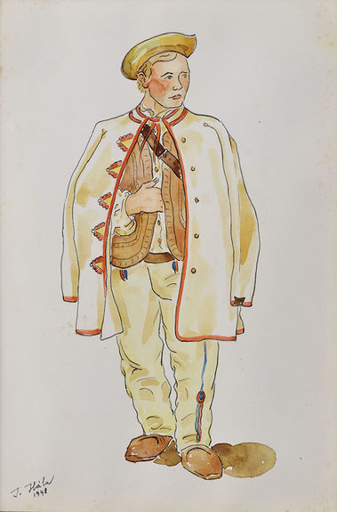 Mládenec v kacabajke