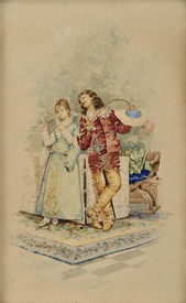 Galantná scéna II.