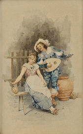 Galantná scéna III.