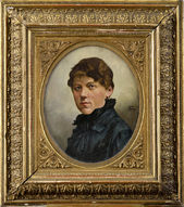 Portrét mladej dámy