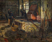 V kováčskej dielni