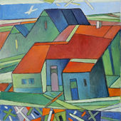 Červená strecha (Domy v Rovnom)