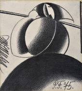 Žena s hrabľami (PF 1975)