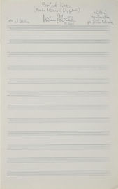 Perfect Lines (Pocta Milan Grygarovi)