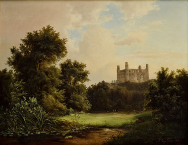 Pohľad na Bratislavský hrad