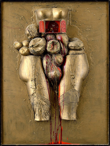 Tri rany za korunu (z cyklu Sprofanované torzá)