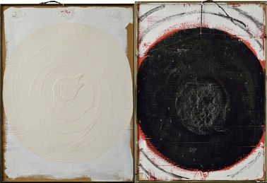 Čierne na bielom - biele na bielom