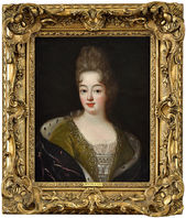 Marie Anne de Bourbon princezná de Conti