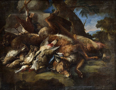 Poľovnícke zátišie