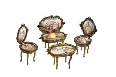 Nábytok - miniatúry (Francúzsko)