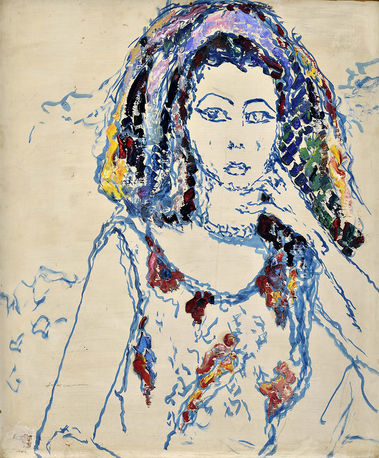 Portrét mladej ženy