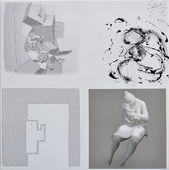 Picasso, Pollock, Vasarely, Havrilla