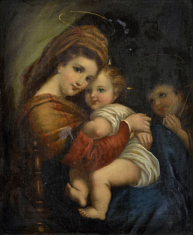 Madonna della Sedia (podľa Raffaela Santi)
