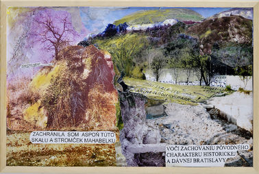 Zachránila som aspoň túto skalu (v spolupráci s Petrom Bartošom)