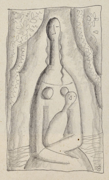 Madona s dieťaťom I.