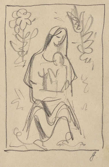 Madona s dieťaťom II.