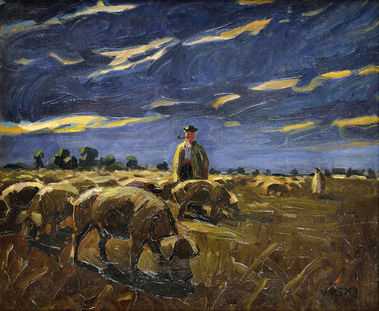Pastier na puste