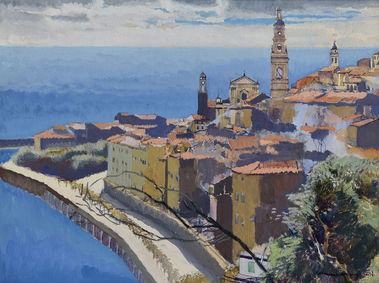 Stredomorské mestečko