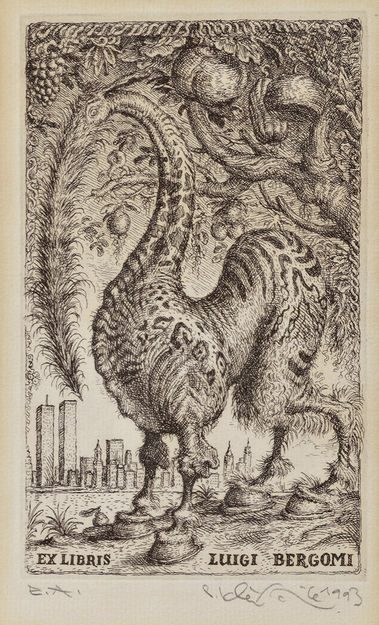 Exlibris Luigi Bergomi