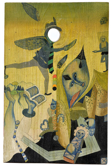 Zvedená a opustená