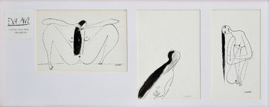 Šesť ilustrácií ku knihe Ján Smrek: Eva Ave