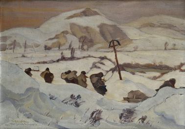 Cestou z jarmoku v Ružomberku