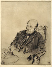 Portrét Aloisa Jiráska