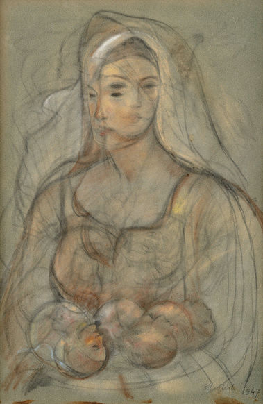 Slovenská madona (štúdia)