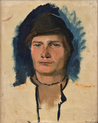 Portrét mladého muža
