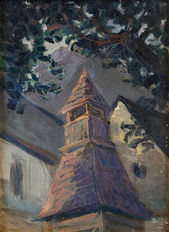 Drevená zvonička