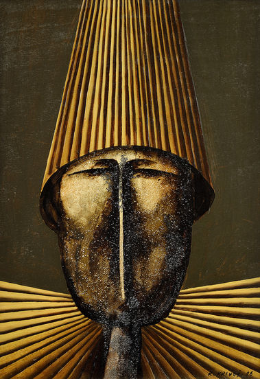 Fašiangová figúra (Slameník)