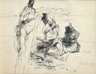 Z cyklu storočie malomocných III.