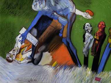 Z cyklu Apokalypsa XV.