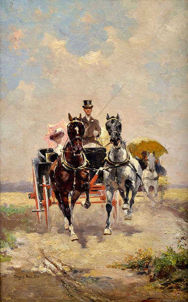 Na koči v Paríži II.