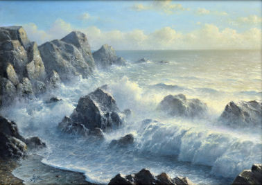 Pri morských útesoch – Bretagne