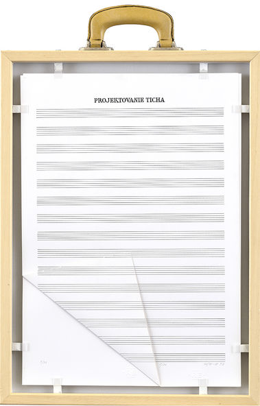 Re-partitúry (súbor 27 grafických listov)